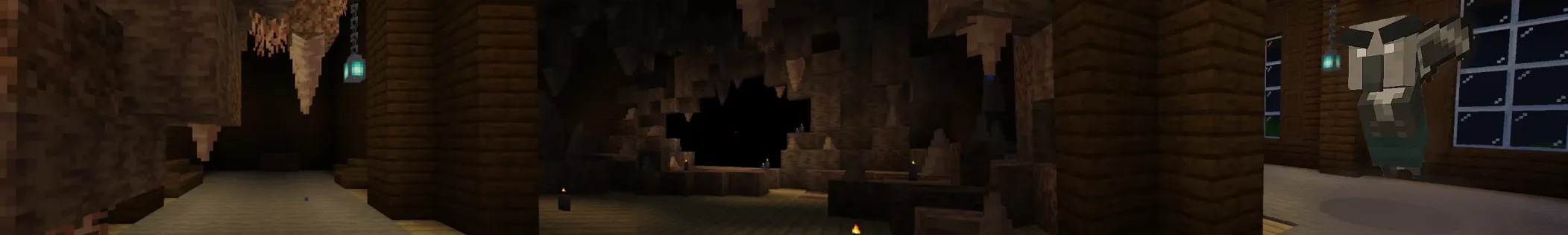 Cursed Woodland Mansion
