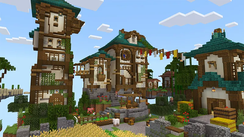 Medieval Skyblock