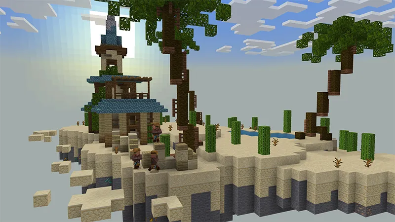 Medieval Skyblock