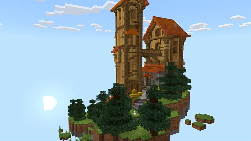 Medieval Skyblock