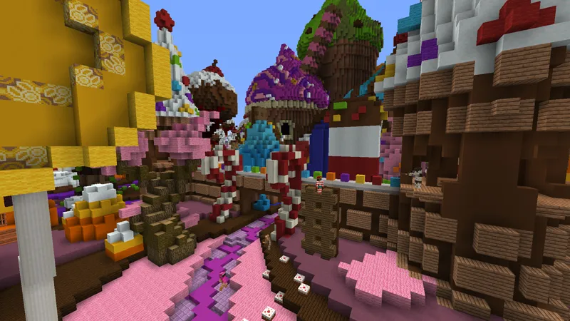 Candy Kingdom (Survival Spawn)
