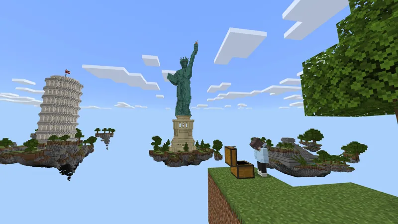 Skyblock Monuments
