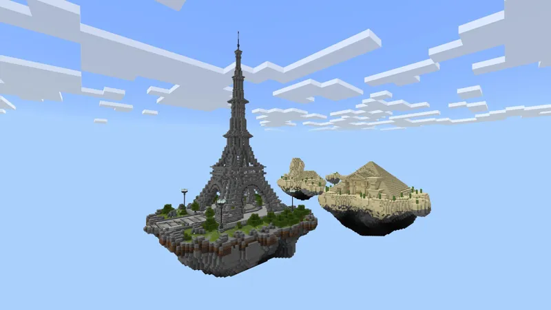 Skyblock Monuments