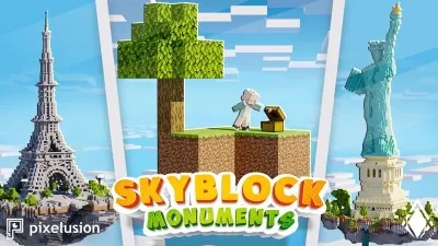 Skyblock Monuments