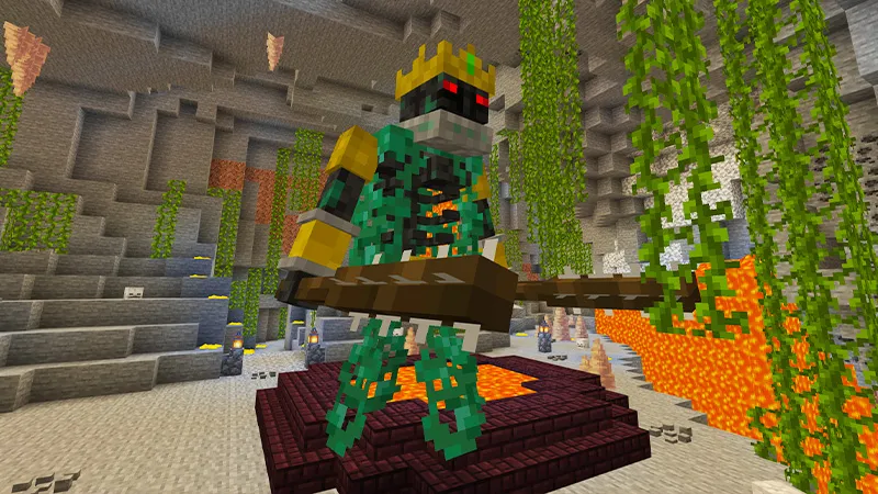 Secret Underwater Base!