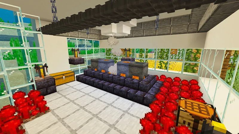 Secret Underwater Base!