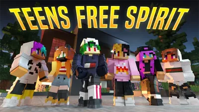 Teens Free Spirits