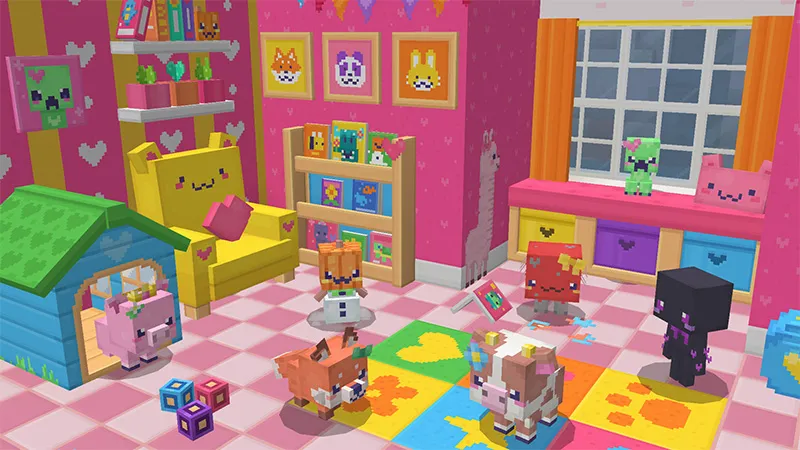 Ultra Cute Mob Pets
