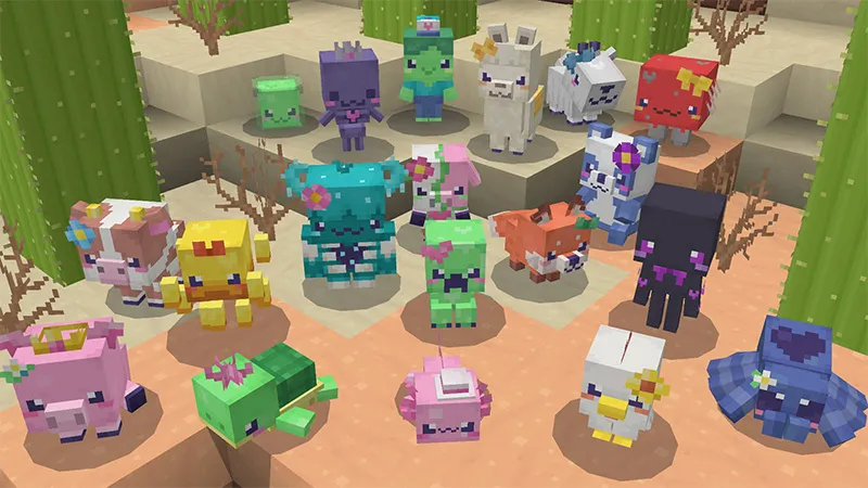 Ultra Cute Mob Pets