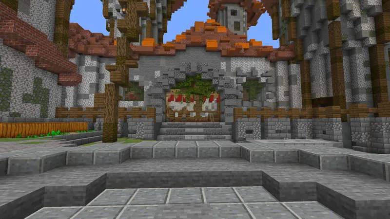 Ancient Flying Castle