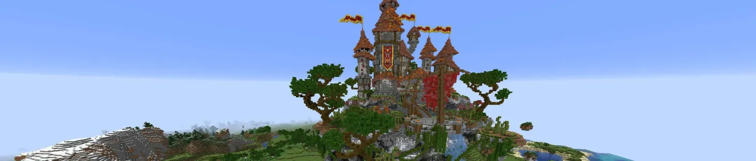 Ancient Flying Castle