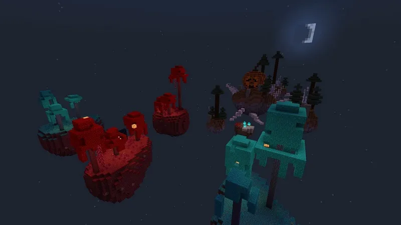 Halloween Skyblock