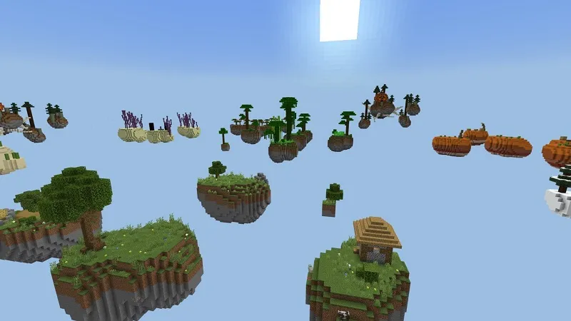 Halloween Skyblock
