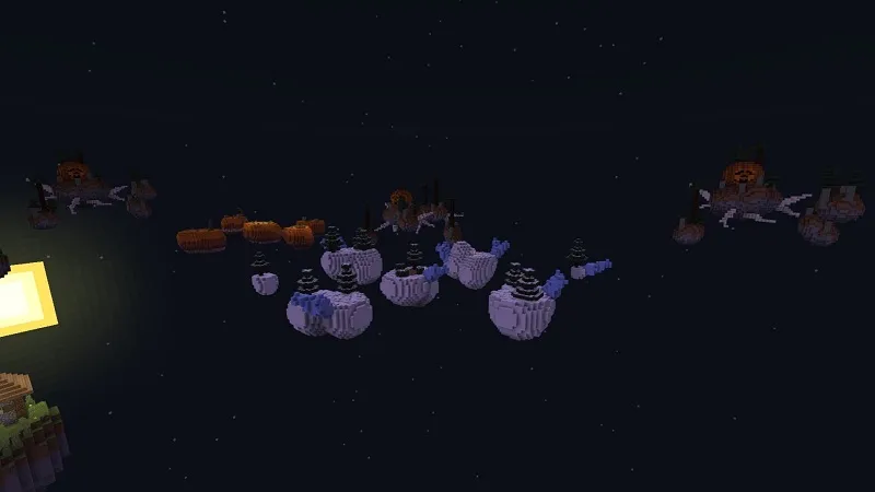 Halloween Skyblock