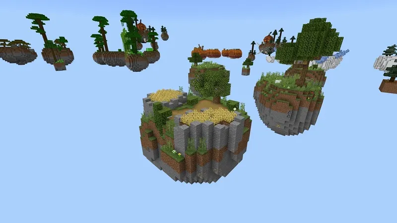 Halloween Skyblock