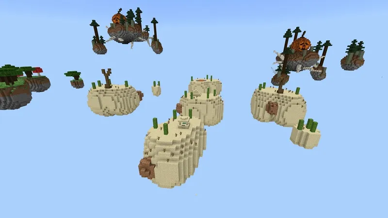 Halloween Skyblock
