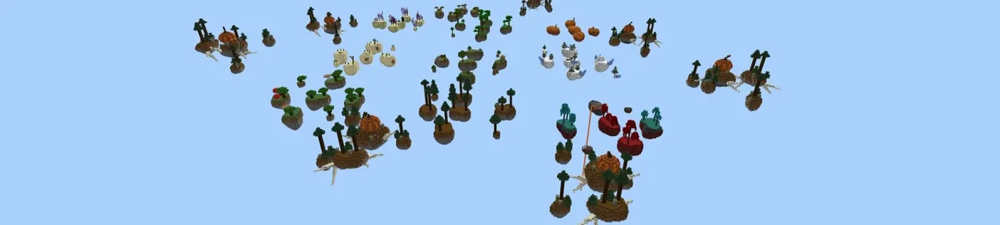 Halloween Skyblock