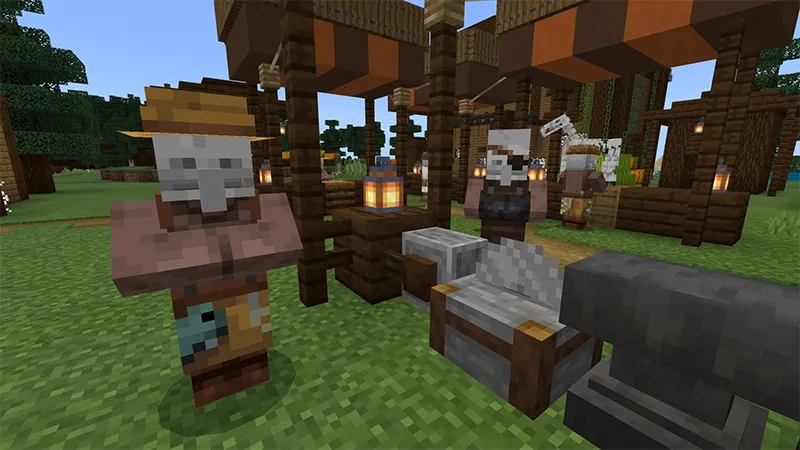 Skeleton Mobs