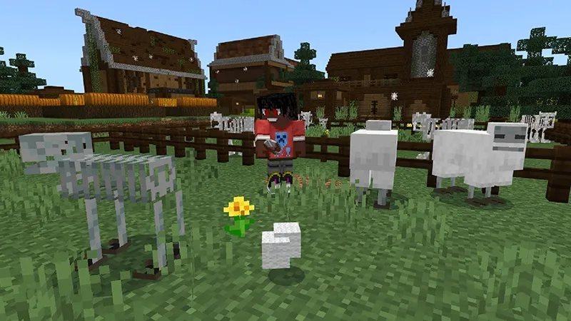Skeleton Mobs