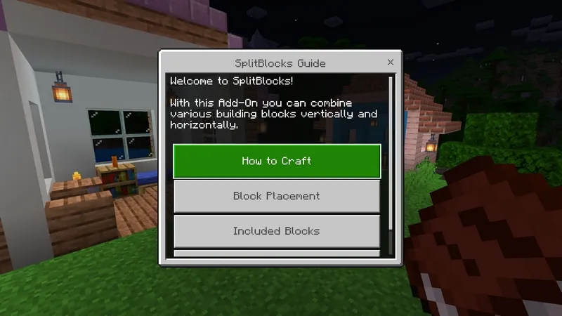 SplitBlocks