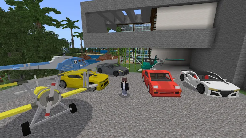 Modern City