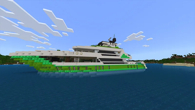 Emerald Boat