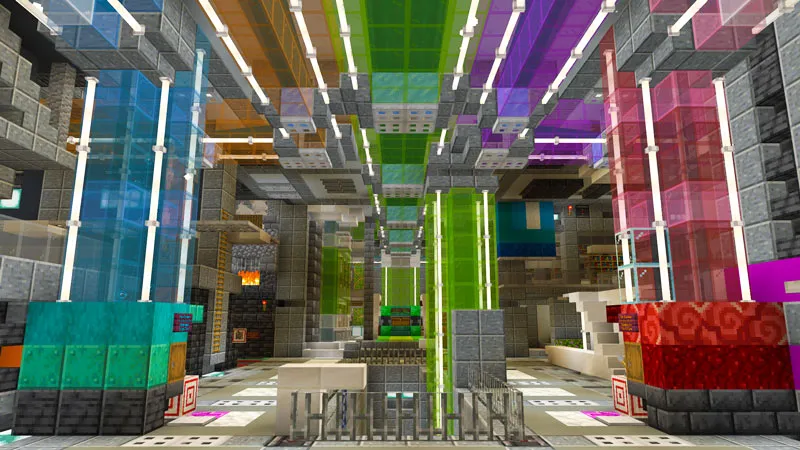Mega Redstone House