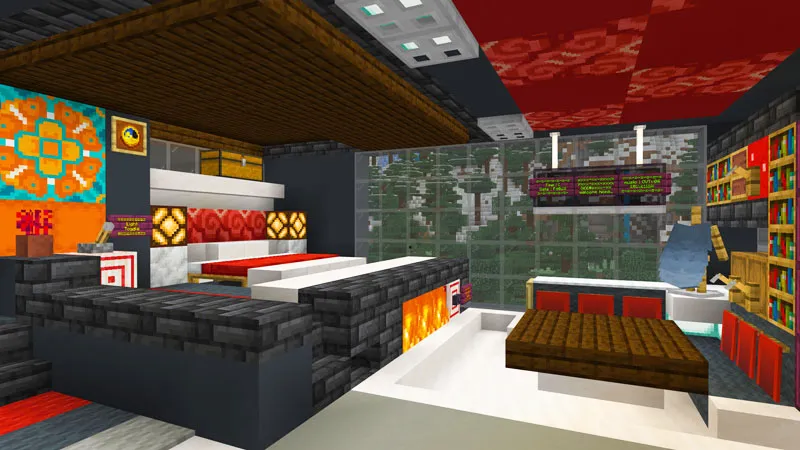 Mega Redstone House
