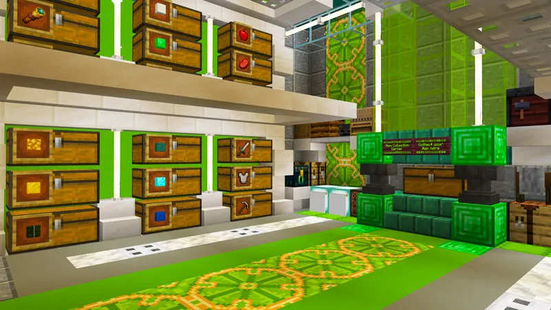 Mega Redstone House