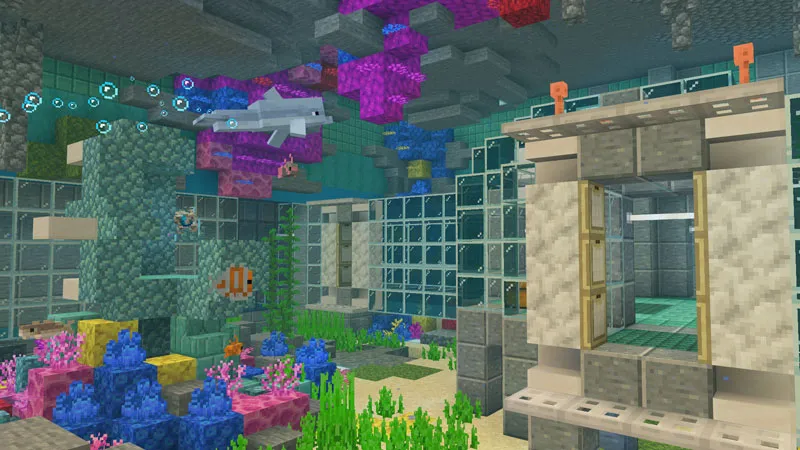 Mega Redstone House