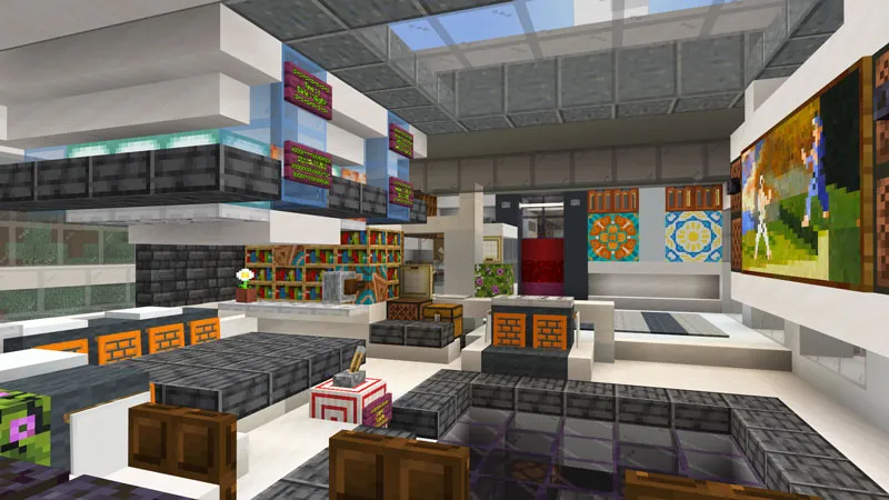 Mega Redstone House