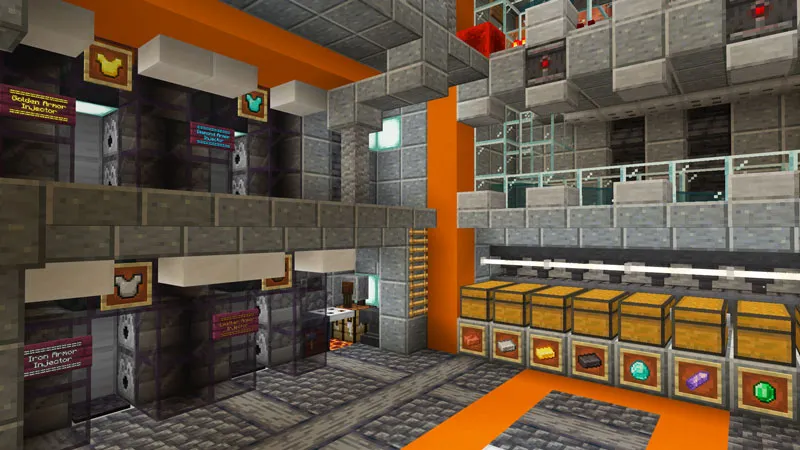 Mega Redstone House