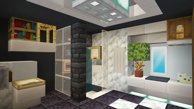 Mega Redstone House