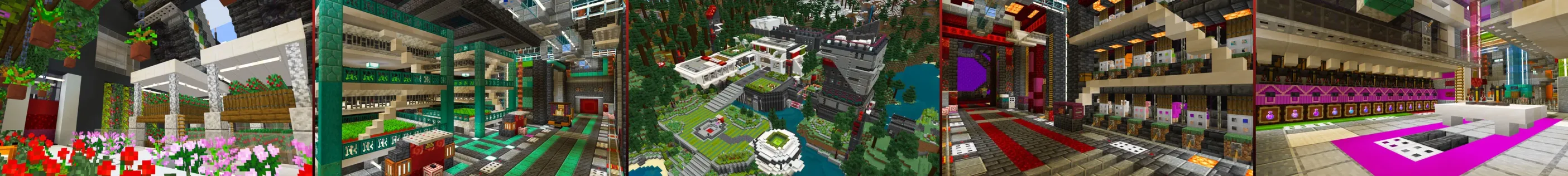 Mega Redstone House