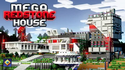 Mega Redstone House