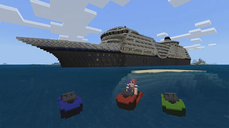 Cruise Ship Boat
