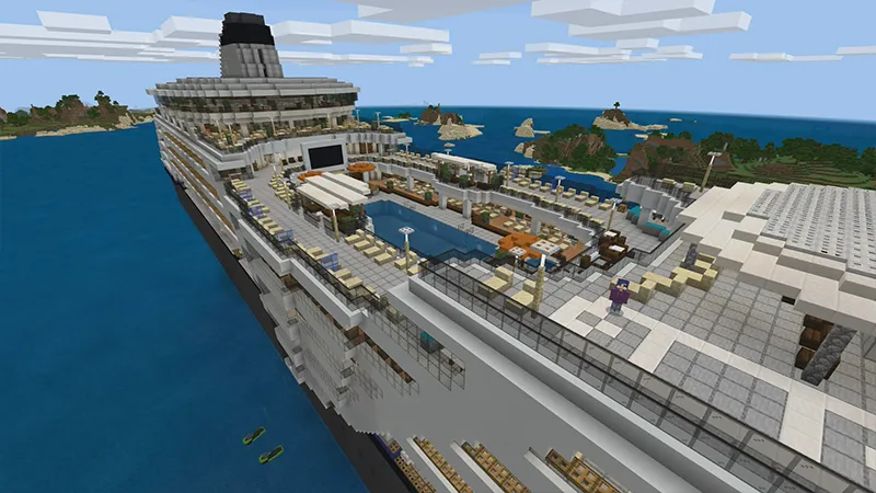 Cruise Ship Boat