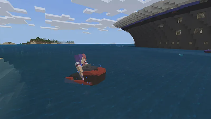 Cruise Ship Boat