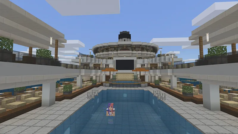 Cruise Ship Boat