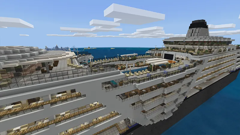 Cruise Ship Boat