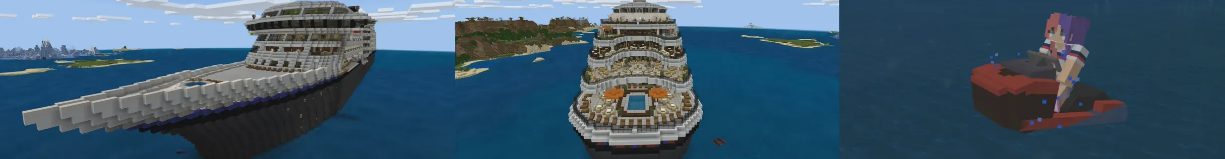 Cruise Ship Boat