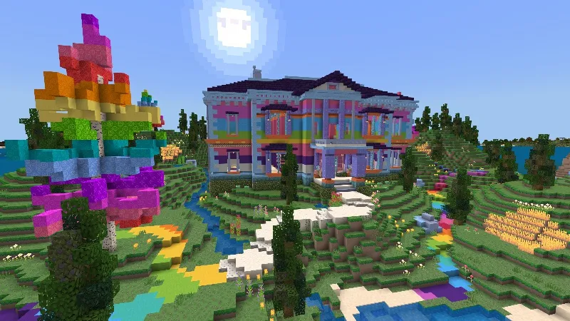 Rainbow Mansion