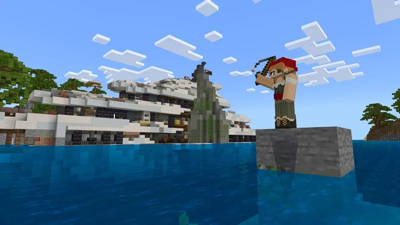 Luxury Shipwreck
