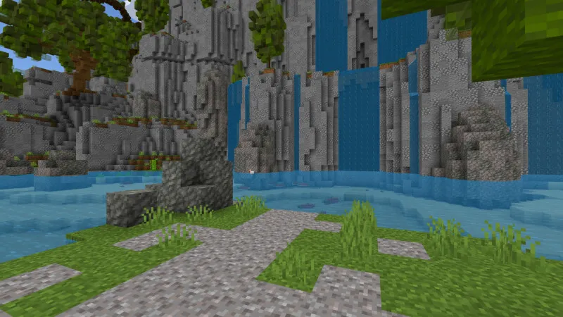 Hidden Home Waterfall