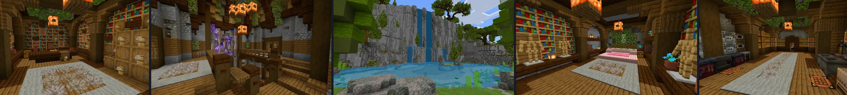 Hidden Home Waterfall