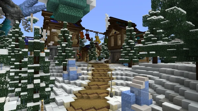 Winter Dragon Castle