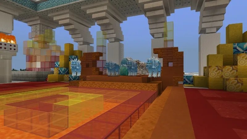 Winter Dragon Castle