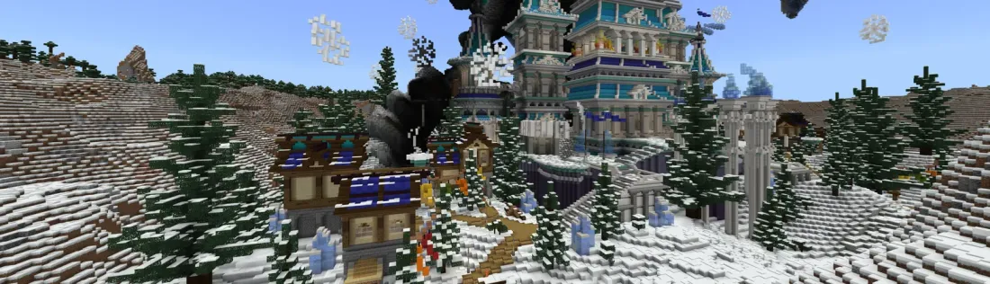 Winter Dragon Castle