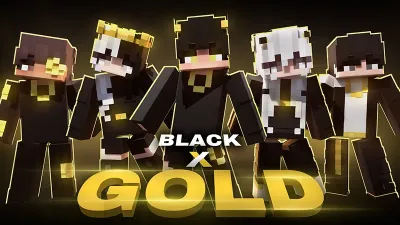 Black X Gold