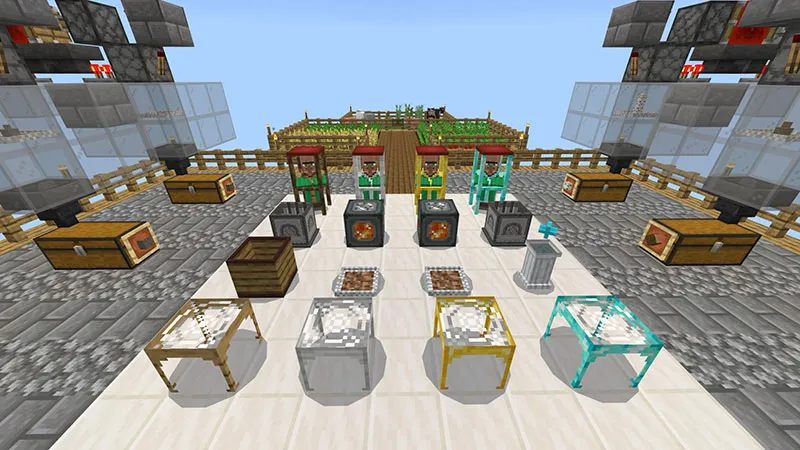 Skyblock Machines